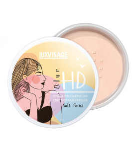 Пудра для лица Lux Visage HD Blur Soft Focus рассыпчатая с деликатным сиянием - 1