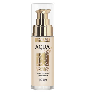 Тональный крем-флюид Lux Visage Aqua Veil тон 120 Light - 1