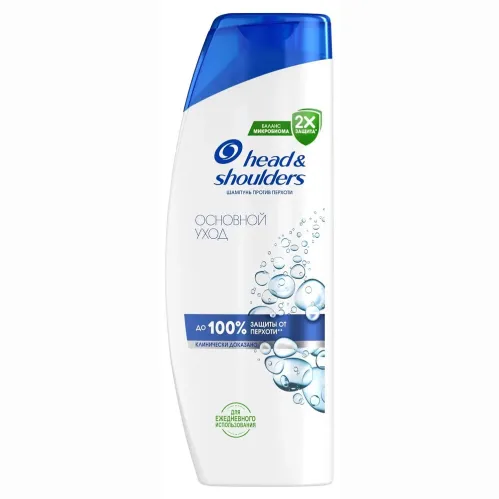 Шампунь для волос Head&Shoulders Основной уход 360мл – 1