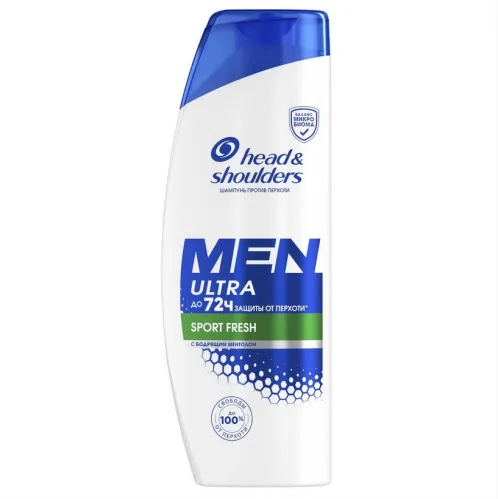 Шампунь для волос Head&Shoulders Sport Fresh 360 мл – 1
