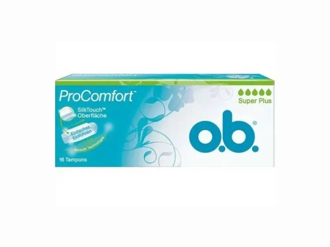 Тампоны O.B. ProComfort Plus 16 шт – 1