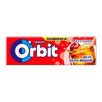 Жевательная резинка Orbit Кола-Вишня 13.6 гр