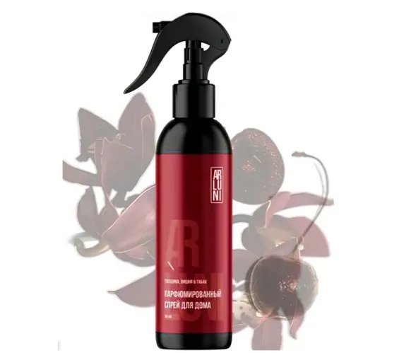 Освежитель воздуха ARLUNI парфюмированный  гвоздика вишня табак 300 мл – 1