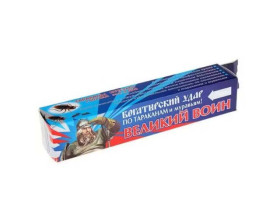 Гель-щприц от насекомых Великий Воин от тараканов и муравьев 80 гр 