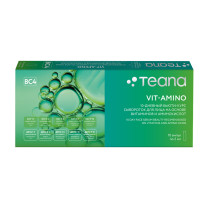 Сыворотка для лица Teana 10-дневный бьюти-курс по уходу за кожей 10 ампул по 2 мл