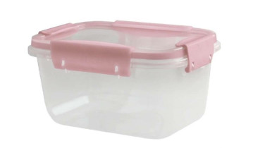 Контейнер Полимербыт Butterfly Light герметичный розовый 0.75 л