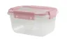 Контейнер Полимербыт Butterfly Light герметичный розовый 0.75 л