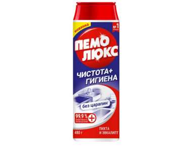 Чистящее средство Пемолюкс чистота+гигиена 480 гр