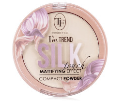 Пудра для лица TF cosmetics Silk touch Im trend тон 01 Слоновая кость 13 гр