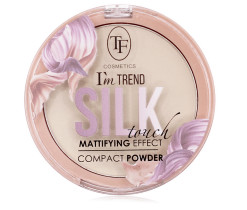 Пудра для лица TF cosmetics Silk touch Im trend тон 02 Шампань 13 гр