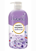 Крем-мыло жидкое Habino Happy Shower Joyful Day для тела 1 л 