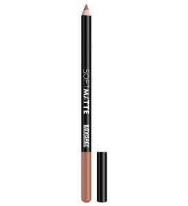 Карандаш для губ Lux Visage Soft Matte тон 611 Brown Nude - 1