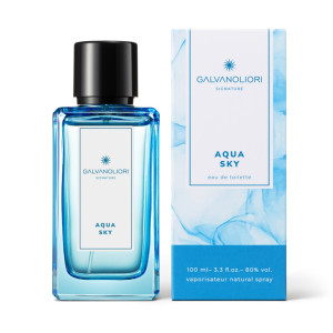 Туалетная вода Parfums Constantine Galvanoliori Signature Aqua Sky мужская 100 мл