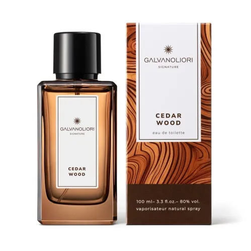 Туалетная вода Parfums Constantine Galvanoliori Signature Cedar Wood мужская 100 мл – 1