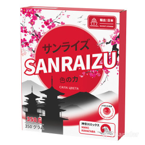 Стиральный порошок Sanraizu Сила цвета 350 гр
