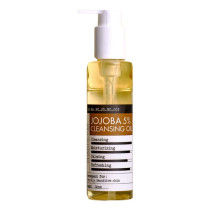 Масло для лица Derma Factory гидрофильное очищающее с маслом жожоба 5% 150 мл