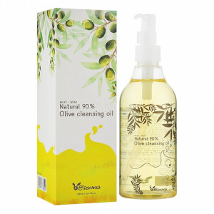 Масло для умывания Elizavecca Olive Cleansing Oil гидрофильное с маслом оливы 300 мл