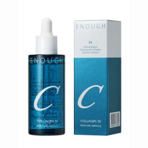 Сыворотка для лица Enough Collagen 3x moisture Ampoule Увлажняющая с коллагеном 50 мл