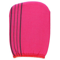 Мочалка-варежка GOLDSANGSA Red Gloves Towel для тела из вискозы Kрасная