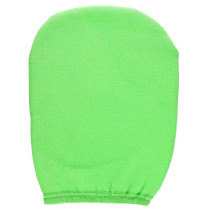 Мочалка-варежка GOLDSANGSA Green Gloves Towel для тела из вискозы Зеленая
