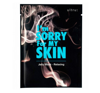Маска для лица I'm Sorry for My Skin тканевая расслабляющая 33 мл