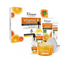 Подарочный набор Disaar для лица с витамином С: Vitamin C Skin Care Series 5 Set
