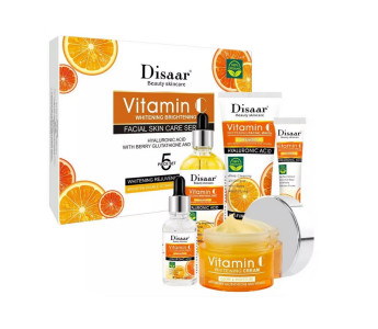 Подарочный набор Disaar для лица с витамином С: Vitamin C Skin Care Series 5 Set