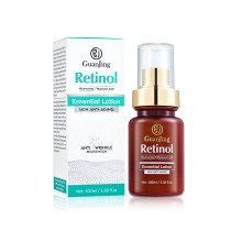 Лосьон для лица GuanJing Retinol антивозрастная эмульсия с ретинолом и ниацинамидом 100 мл