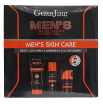 Подарочный набор GuanJing Men's (лосьон 60 мл, тонер 100 мл, пенка для умывания 100 мл)