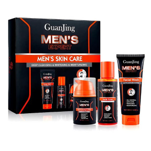 Подарочный набор GuanJing Men's лосьон 60 мл, тонер 100 мл, пенка для умывания 100 мл - 1