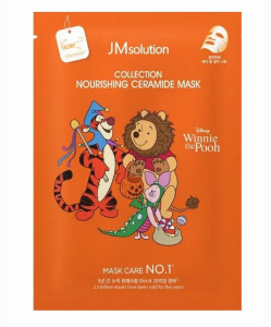 Маска для лица JMsolution Disney Collection тканевая с керамидами 30 мл