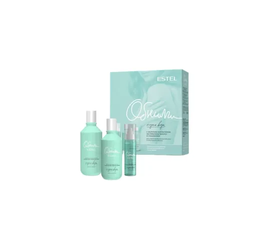 Подарочный набор Estel Путь воды шампунь 300 мл,кондиционер 250 мл,спрей для волос 150 мл – 1