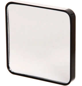 Зеркальце косметическое с увеличением в 3 раза 8.5*8.5 см