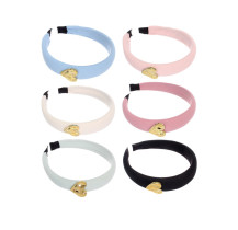 Ободок для волос в ассортименте Грации 2.8 см