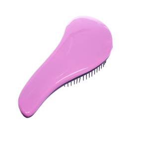 Расческа массажная капля фиолетовая 18 см