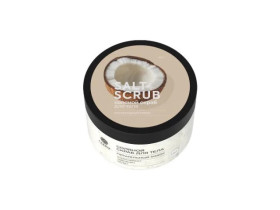 Скраб для тела Fabrik Cosmetology соляной  Питательный кокос 375 гр