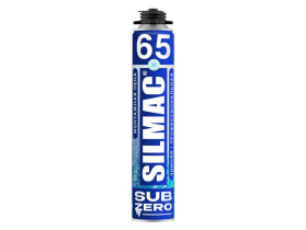 Пена монтажная SILMAC SUBZERO профессиональная 65 зимняя 1000 мл