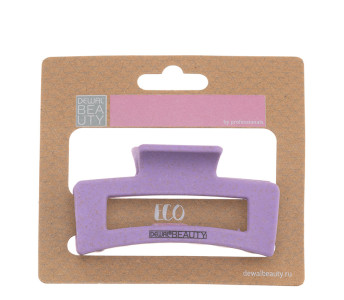 Заколка-краб для волос Dewal Beauty 7.5*4.5 см