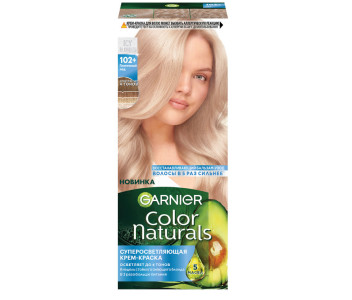 Краска для волос Garnier Color Naturals тон 102 Платиновый лед
