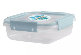 Контейнер Полимербыт Снежное настроение герметичный 800 мл