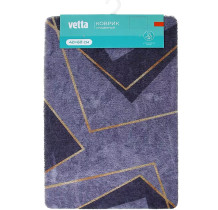 Коврик придверный Vetta ПВХ резиновый 39х59 см