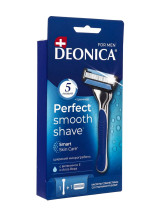 Бритвенный станок Deonica For Men со сменной кассетой 5 лезвий
