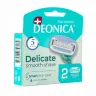 Сменные кассеты Deonica For Women 5 лезвий 2 шт