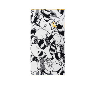 Полотенце махровое ОТК Raccoons 70*130 см