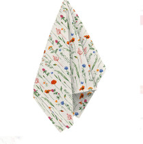 Полотенце вафельное Vse Doma Полевые цветы 45*60 см