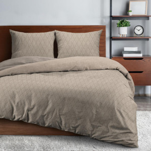 Комплект постельного белья Wenge Pelle бязь 1.5-спальный