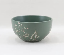 Салатник Lakomo Meadow Green 14 см