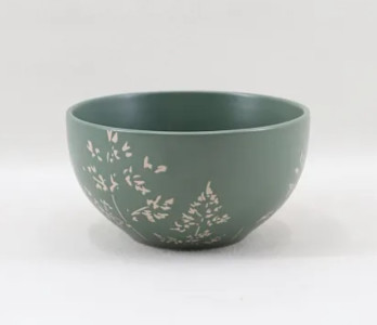 Салатник Lakomo Meadow Green 14 см