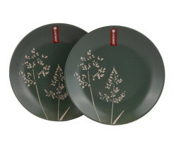 Тарелка десертная Lakomo Meadow Green 20 см