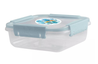 Контейнер Полимербыт Снежное настроение герметичный 1.2 л